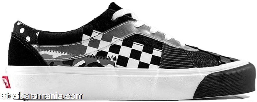 size? x Vans Bold Ni Patchwork III (W)